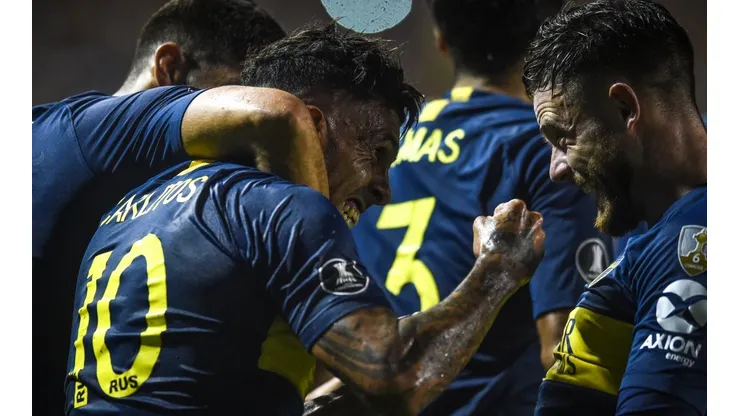 Nahitan Nández y Daniele De Rossi emocionaron a todo Boca.