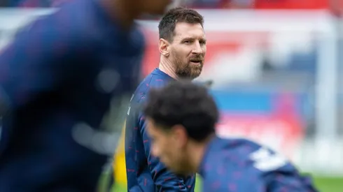 Lionel Messi, criticado en el PSG.