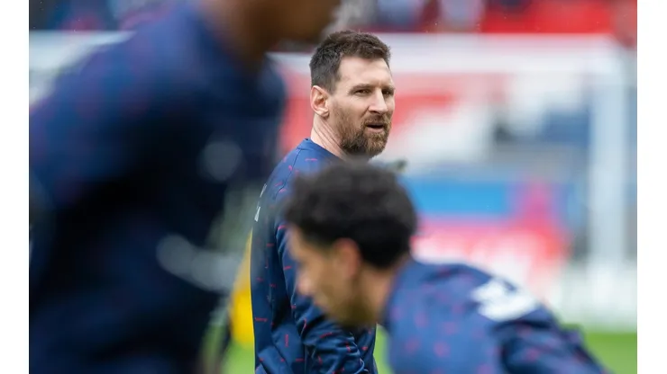 Lionel Messi, criticado en el PSG.