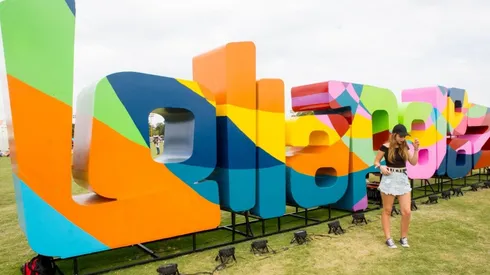 El Lolla llega al Hipódromo de San Isidro.