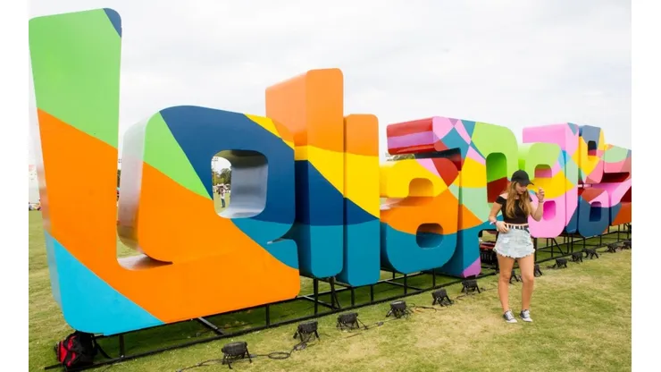 El Lolla llega al Hipódromo de San Isidro.