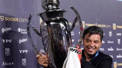 Fue jugador de River y sueña con ser el sucesor de Gallardo: "Sería hermoso".