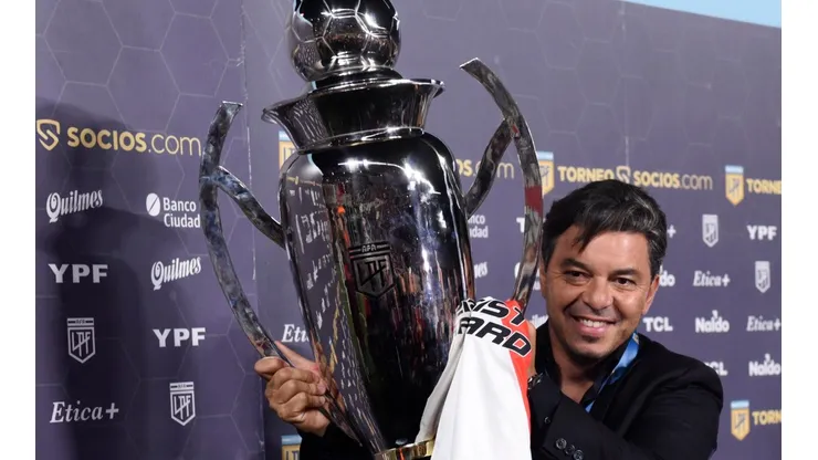 Fue jugador de River y sueña con ser el sucesor de Gallardo: "Sería hermoso".