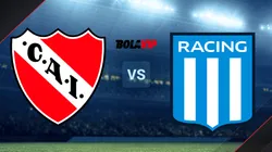 Independiente vs. Racing por la Copa de la Liga.