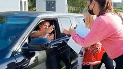 VIDEO | El llamativo look de Gallardo en la previa al Superclásico