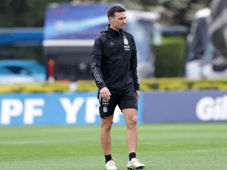 Una buena para Scaloni: en la Selección ya tienen recuperado a un jugador muy importante