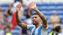 El capitán de la Selección Argentina cumplió un buen partido ante Ucrania.