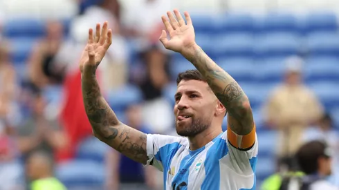 El capitán de la Selección Argentina cumplió un buen partido ante Ucrania.