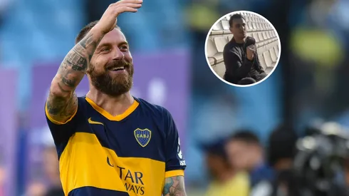 Nicolás Burdisso y una revelación sobre el paso de De Rossi por Boca: "Lo marcó de por vida"