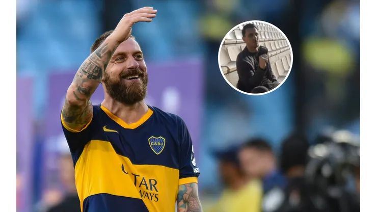 Nicolás Burdisso y una revelación sobre el paso de De Rossi por Boca: "Lo marcó de por vida"