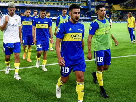 ¿Se ganó el puesto? El suplente de Boca que se hizo tendencia a 5 días del Superclásico