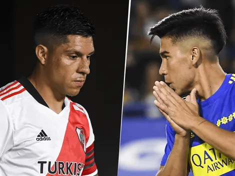 Enzo Pérez vs. Pol Fernández: cómo llegan los 5 de River y Boca al Superclásico