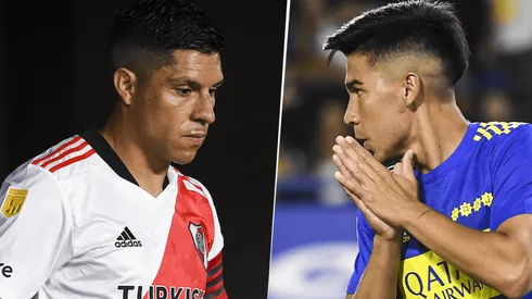 Los números de Enzo Pérez y Pol Fernández antes del Superclásico