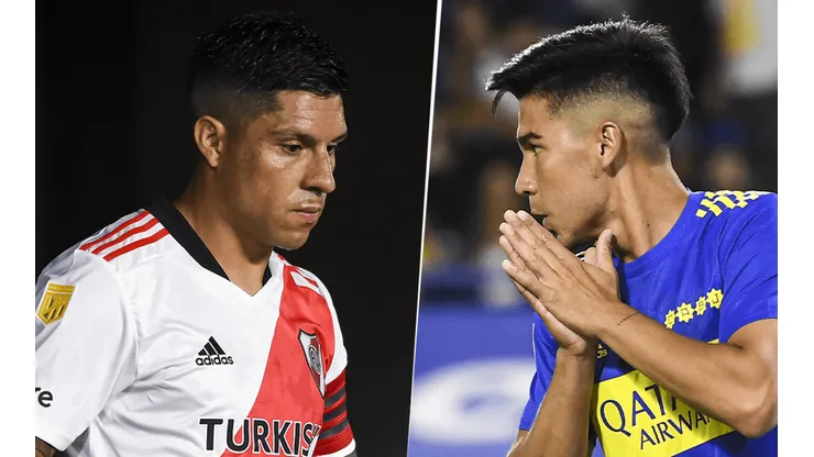Los números de Enzo Pérez y Pol Fernández antes del Superclásico