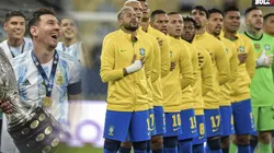 El brasilero que tuvo dificultades para dejar atrás la derrota en la final.