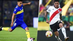 River vs. Boca: el Superclásico del mediocampo.