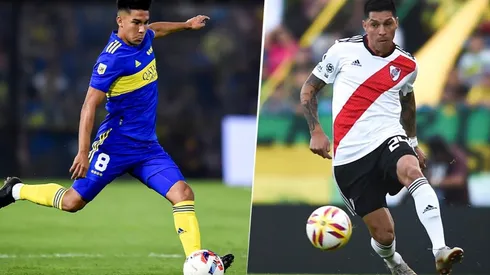 River vs. Boca: el Superclásico del mediocampo.