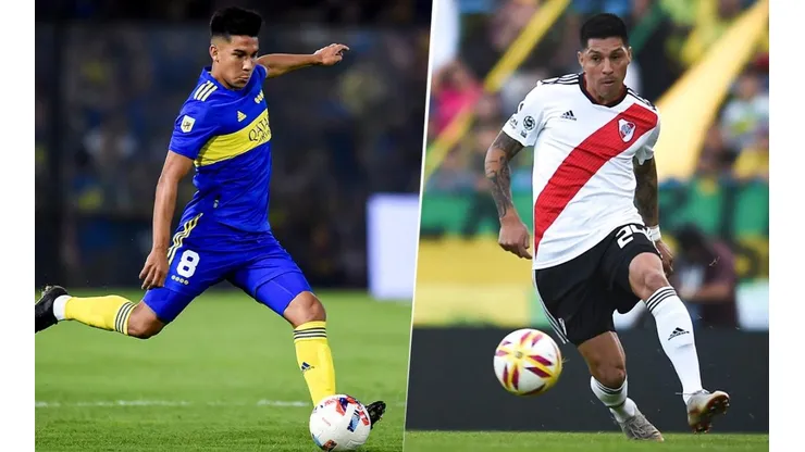 River vs. Boca: el Superclásico del mediocampo.
