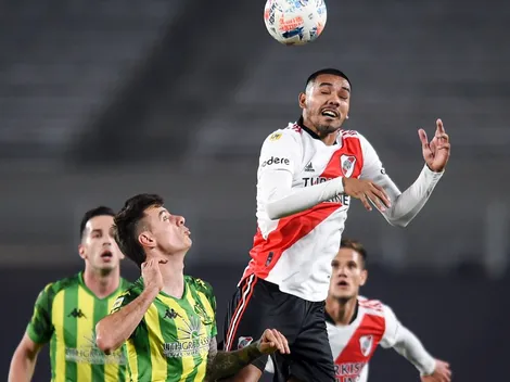 ¿Llega al Superclásico? David Martínez entrenó junto al resto del plantel y Gallardo lo espera