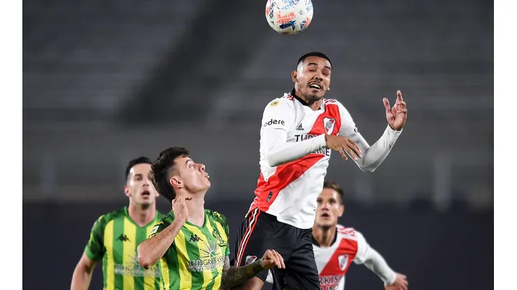 ¿Llega al Superclásico? David Martínez entrenó junto al resto del plantel y Gallardo lo espera