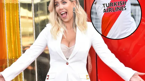 ¡Increíble! Wanda Nara publicó los mensajes que le manda un crack de River: "Me tenés así"