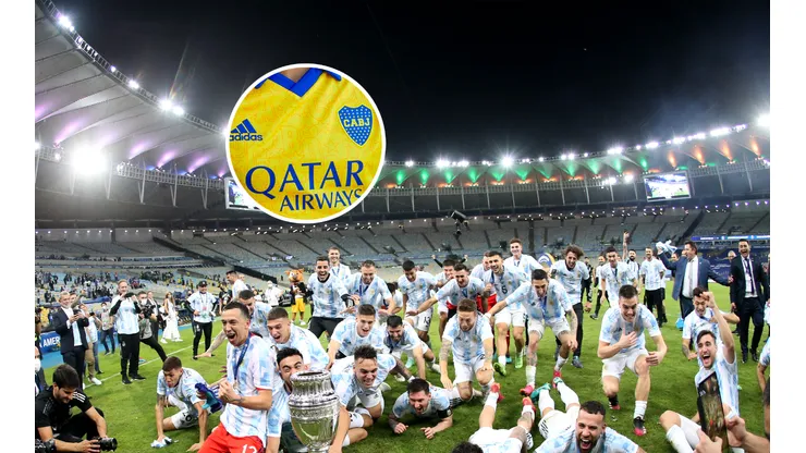 Sorpresa: el cambio de equipo de un jugador de la Selección le abriría las puertas de Europa a una joya de Boca