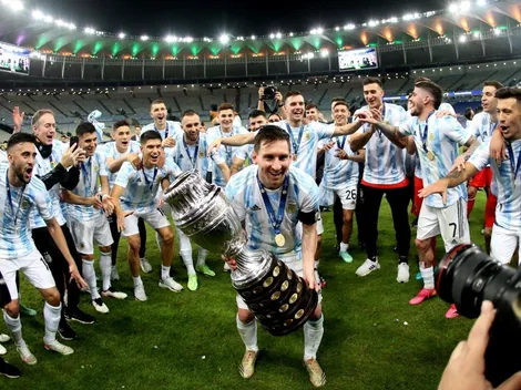 Se supo: qué dijo Messi en la arenga previa a la final de la Copa América