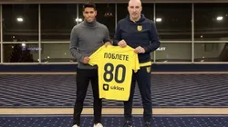 A causa de la guerra entre Ucrania y Rusia, Gerónimo Poblete llega a un grande de Argentina