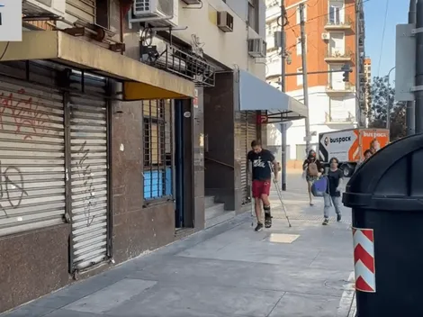 VIDEO | Todo Boca se pregunta por qué no dejaron más cerca de la clínica a Izquierdoz