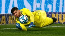 Agustín Rossi, un experto en los tiros desde el punto penal (Foto: Getty).