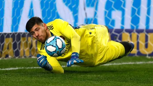 Agustín Rossi, un experto en los tiros desde el punto penal (Foto: Getty).