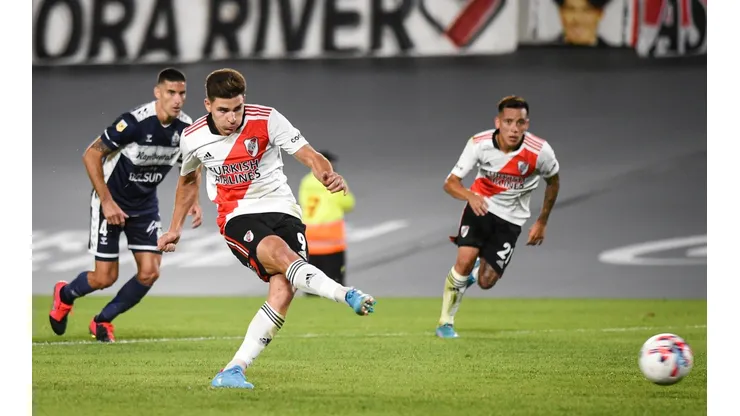 ¿Lo cumple antes de irse al City? El récord que buscará Julián Álvarez en River
