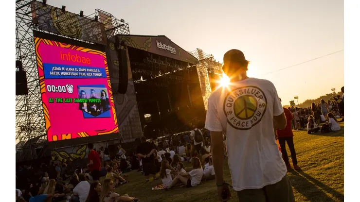 Este viernes comienza el Lollapalooza Argentina 2022. Cómo verlo por TV (Foto: Getty).