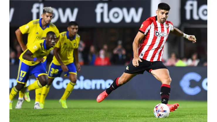 Las decisiones del VAR en Estudiantes-Boca.