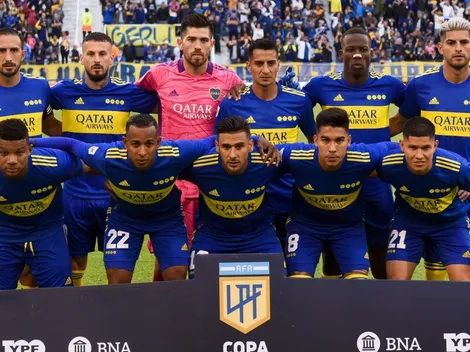 Baja casi confirmada: el otro referente que Boca tiene lesionado para el Superclásico