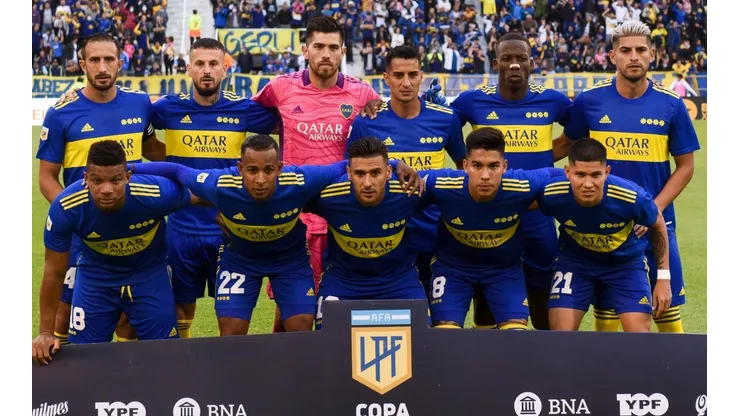 La enfermería de Boca pre-Superclásico.