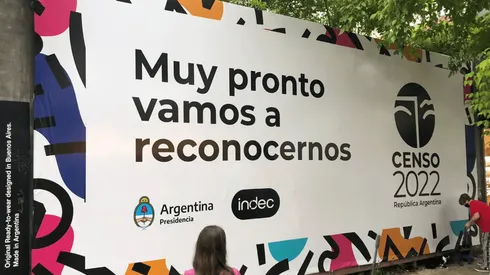 El Censo se hará luego de 12 años. (foto: Federico López)