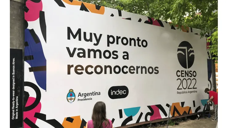 El Censo se hará luego de 12 años. (foto: Federico López)
