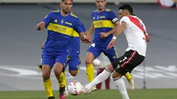 Tras la baja de Izquierdoz, los 4 jugadores titulares que están en duda para el River - Boca