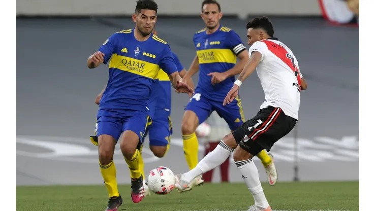 Tras la baja de Izquierdoz, los 4 jugadores titulares que están en duda para el River - Boca
