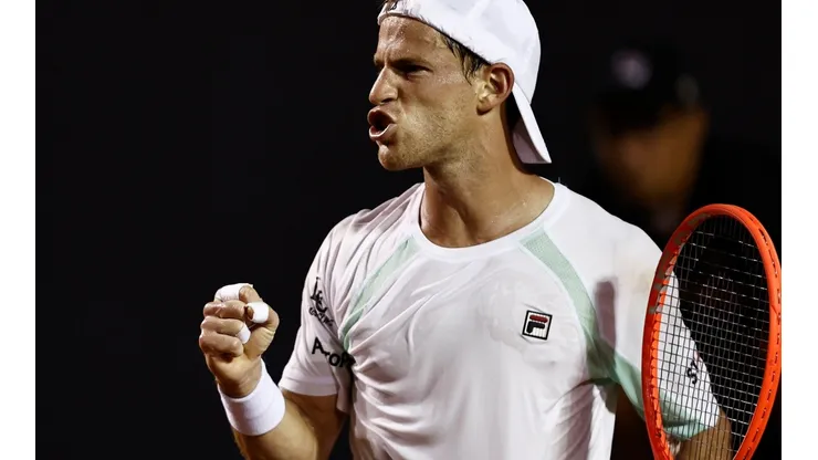 Diego Schwartzman vs. John Isner