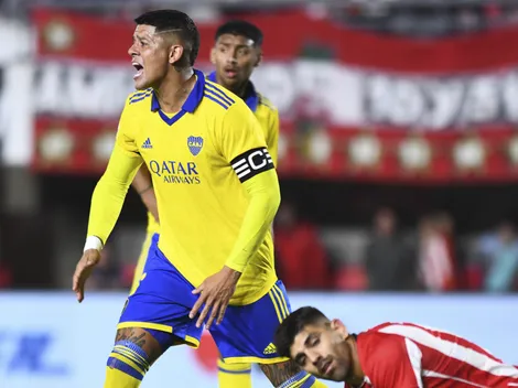 La historia de Marcos Rojo que hizo enojar a los hinchas de Estudiantes: "Qué fantasma"