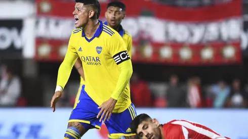 Rojo, señalado por la gente del Pincha.