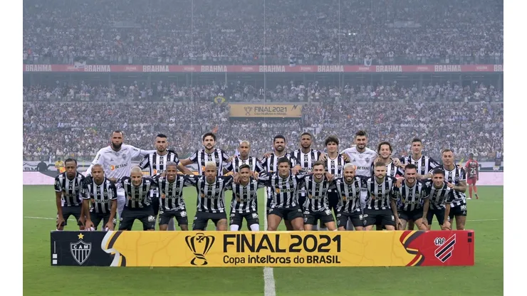 Refuerzo de lujo: Atlético Mineiro confirmó la contratación de un exBoca para la Copa Libertadores