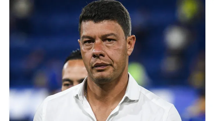 Sebastián Battaglia se prepara para un nuevo Superclásico