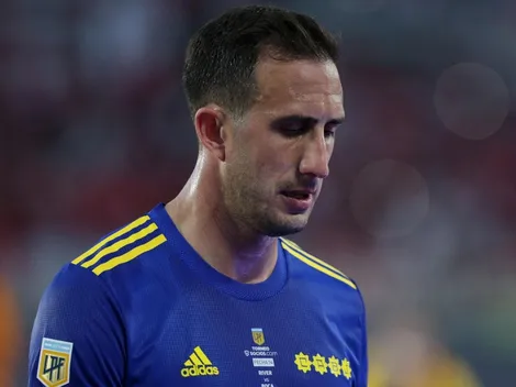 Izquierdoz: "Me rompí todo"