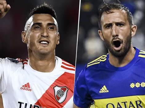 ¿Qué lesionados tienen River y Boca de cara al Superclásico?