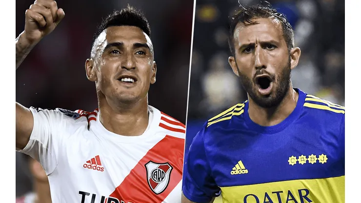 Matías Suárez y Carlos Izquierdoz, dos de los tocados (Fotos: Getty).