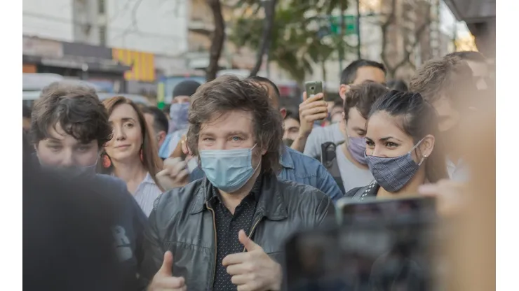 Javier Milei sorteará su sueldo.