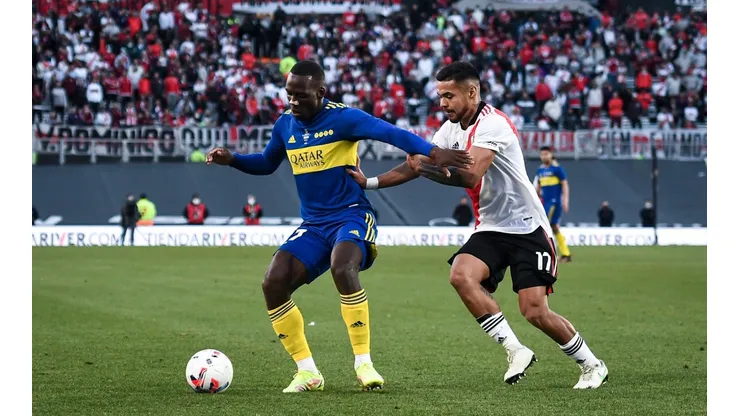 River Plate v Boca Juniors - Torneo Liga Profesional 2021